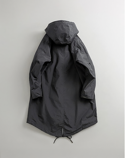 ♂Long Hooded Coat