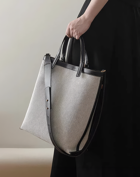 ♀Refined Canvas Bag