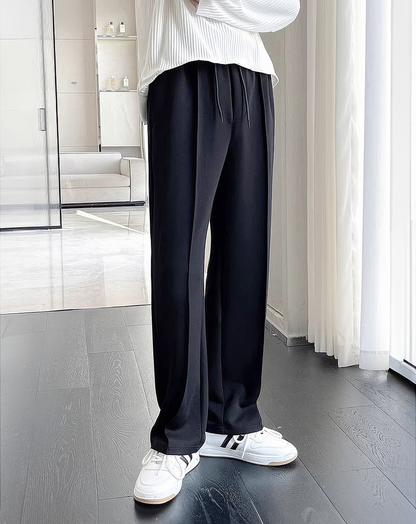 ♂Relaxed Easy Straight Pants