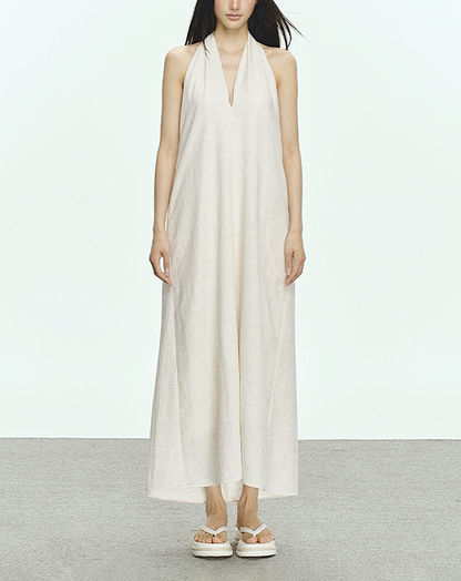 ♀Halter Summer Dress