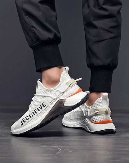 ♂♀Side Logo Sporty Sneakers