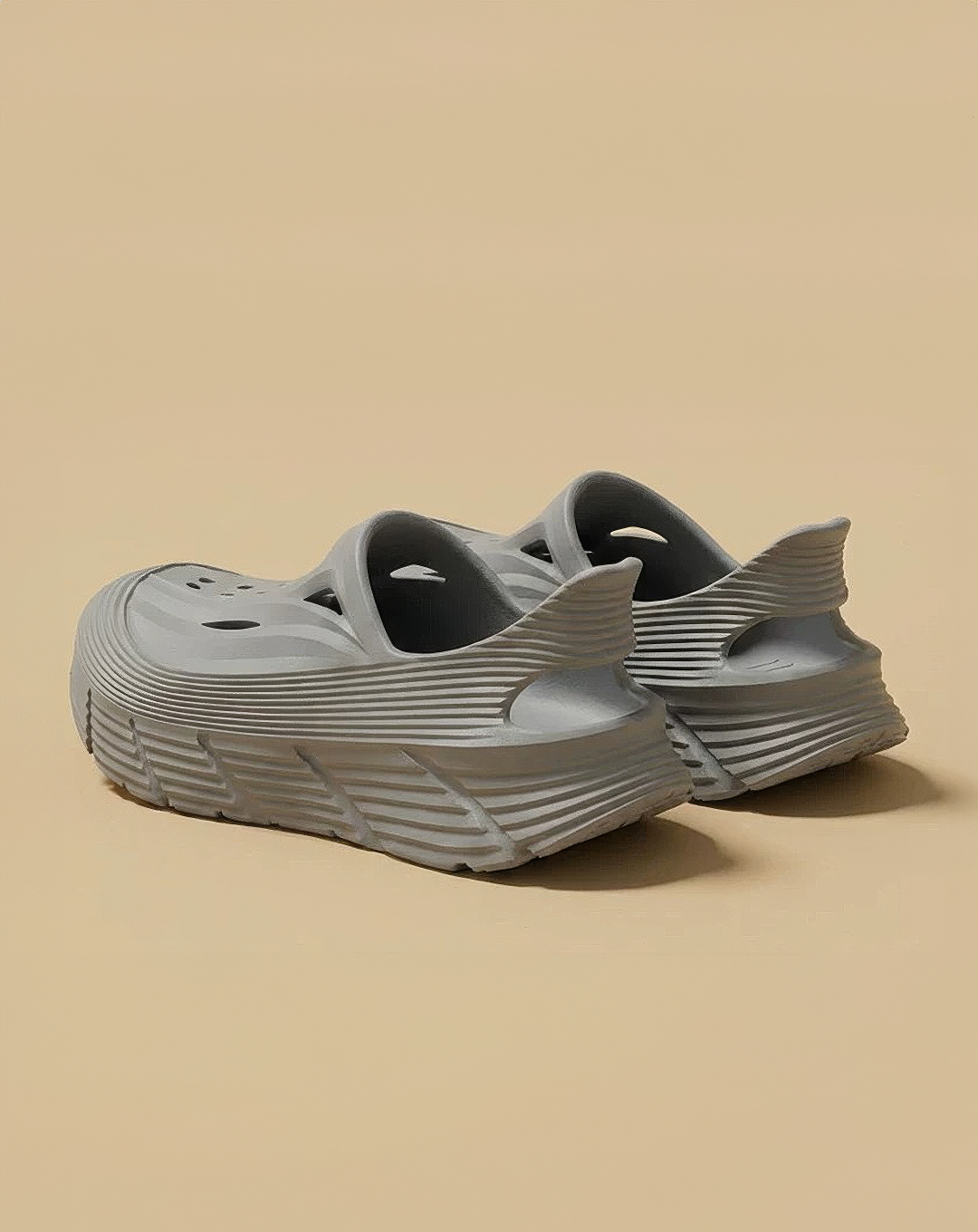 ♂Thick Sole Clogs