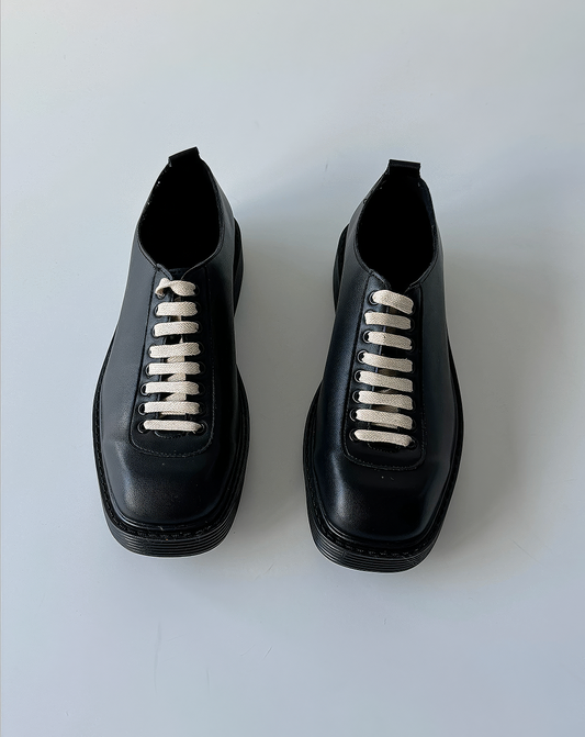 ♂♀Square Toe Race Shoes