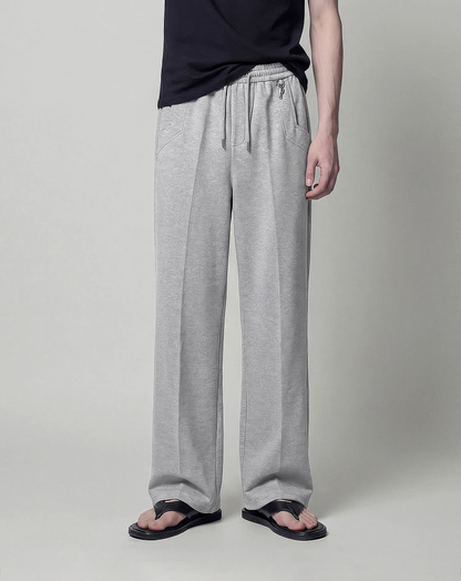 ♂♀Cotton Blend Drawstring Pants