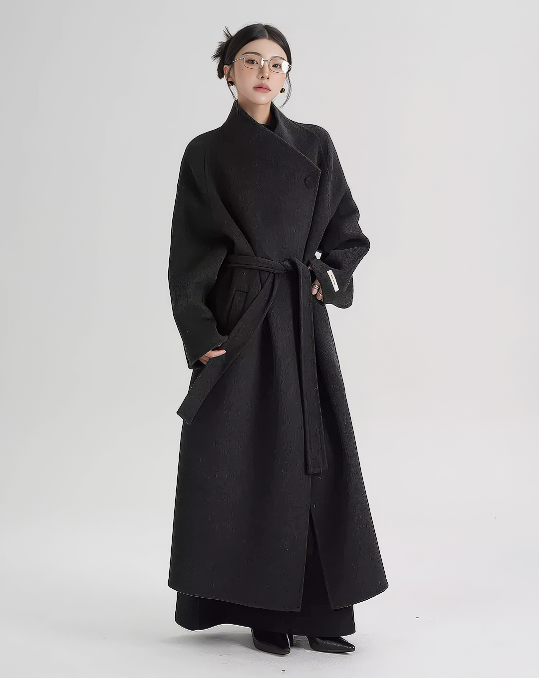♀Urban Drape Long Coat