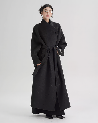 ♀Urban Drape Long Coat