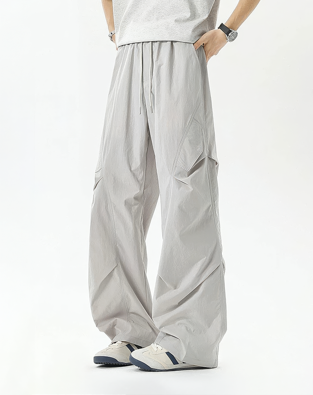 ♂Street Loose Cargo Pants