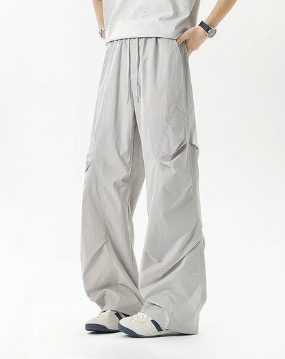 ♂Street Loose Cargo Pants