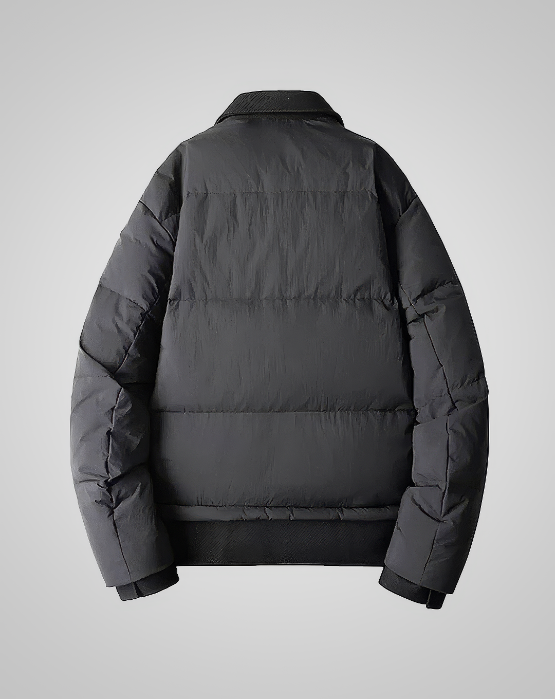 ♂Hybrid Lapel Puffer Jacket