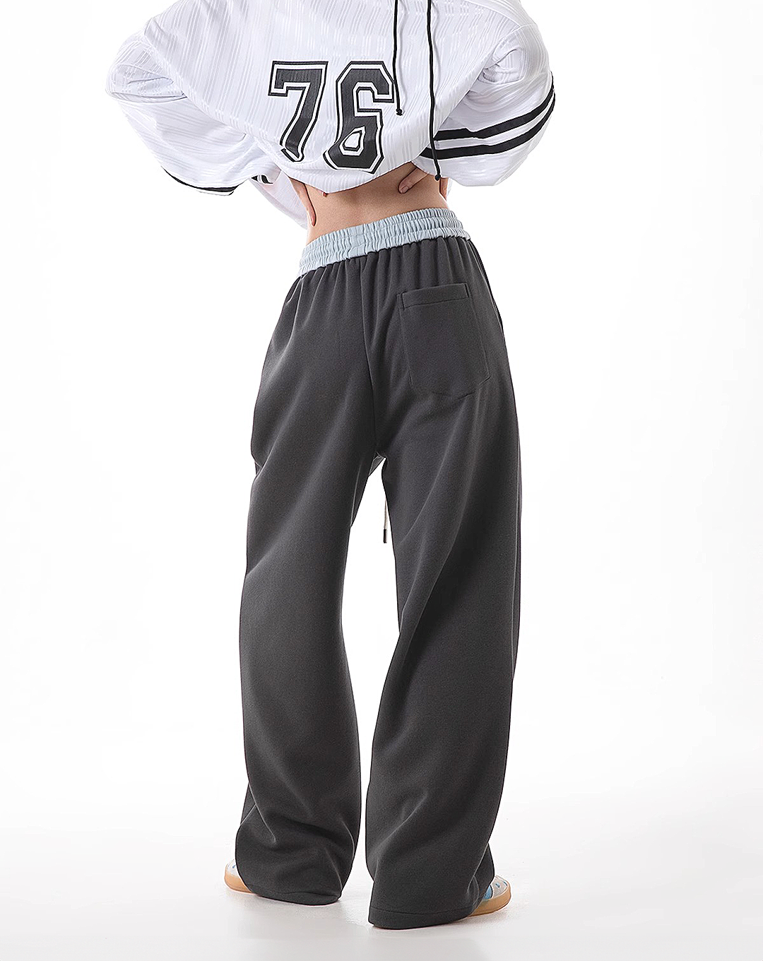 ♀Front Logo Sweatpants