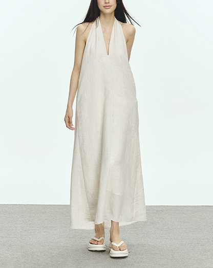 ♀Halter Summer Dress