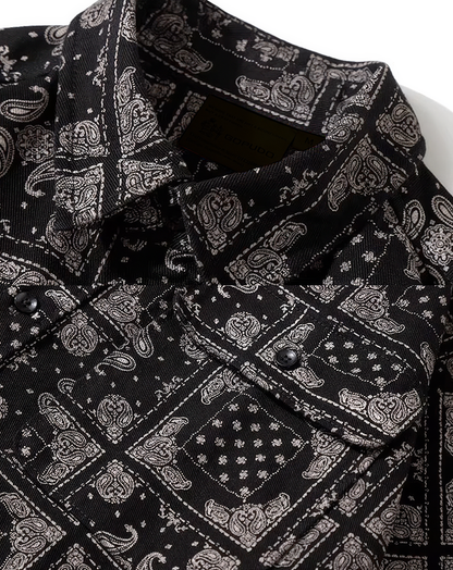 ♂Paisley Box Shirt