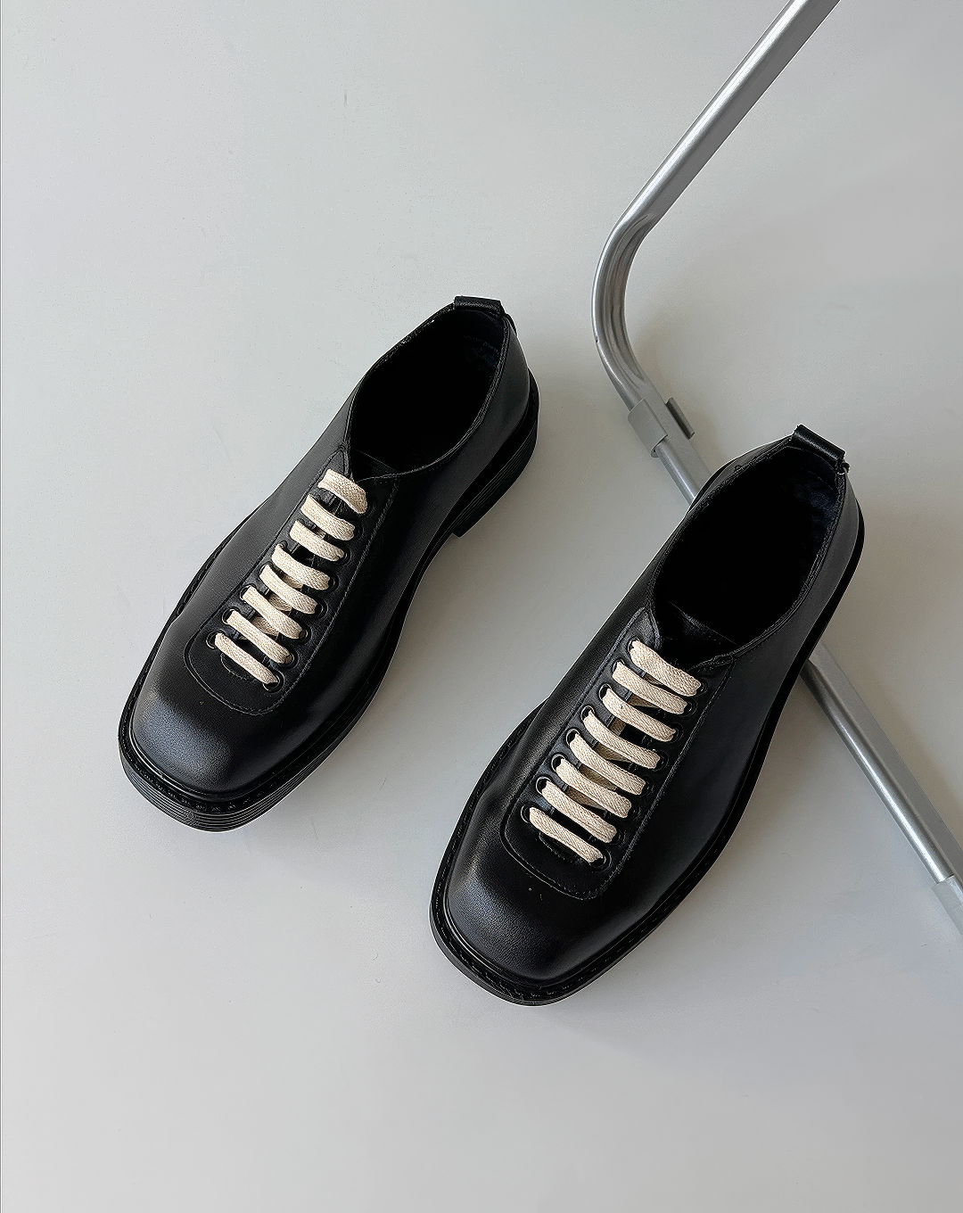 ♂♀Square Toe Race Shoes