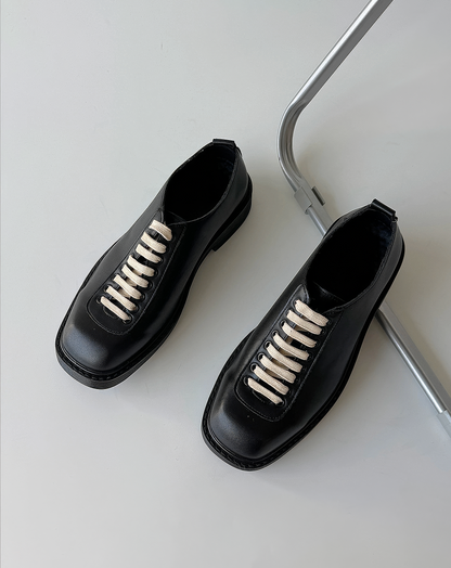 ♂♀Square Toe Race Shoes