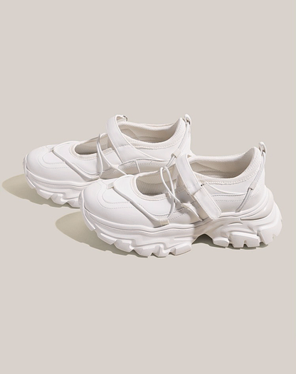 ♀Gravity Step Platform Sandals