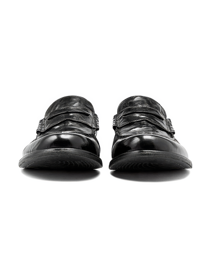 ♂♀Wrinkled Penny Loafers
