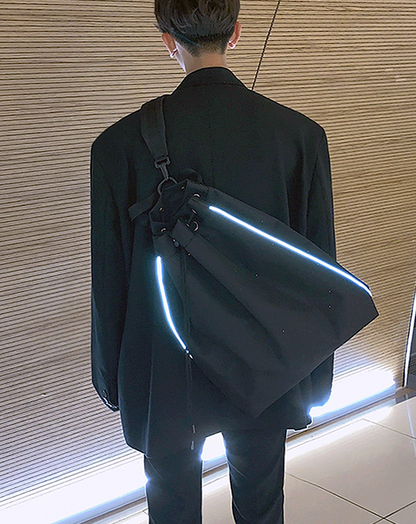 Reflector Line Shoulder Bag