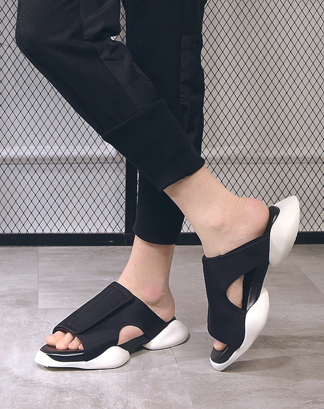 ♂♀Soft Sole Velcro Sandals