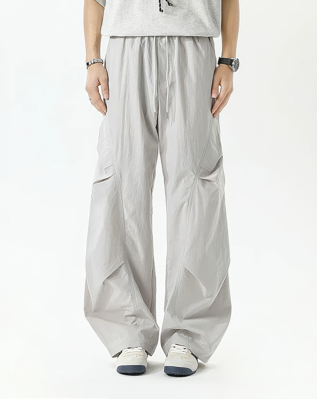♂Street Loose Cargo Pants