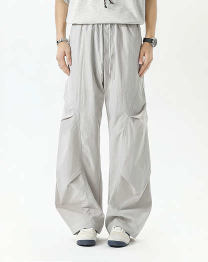 ♂Street Loose Cargo Pants