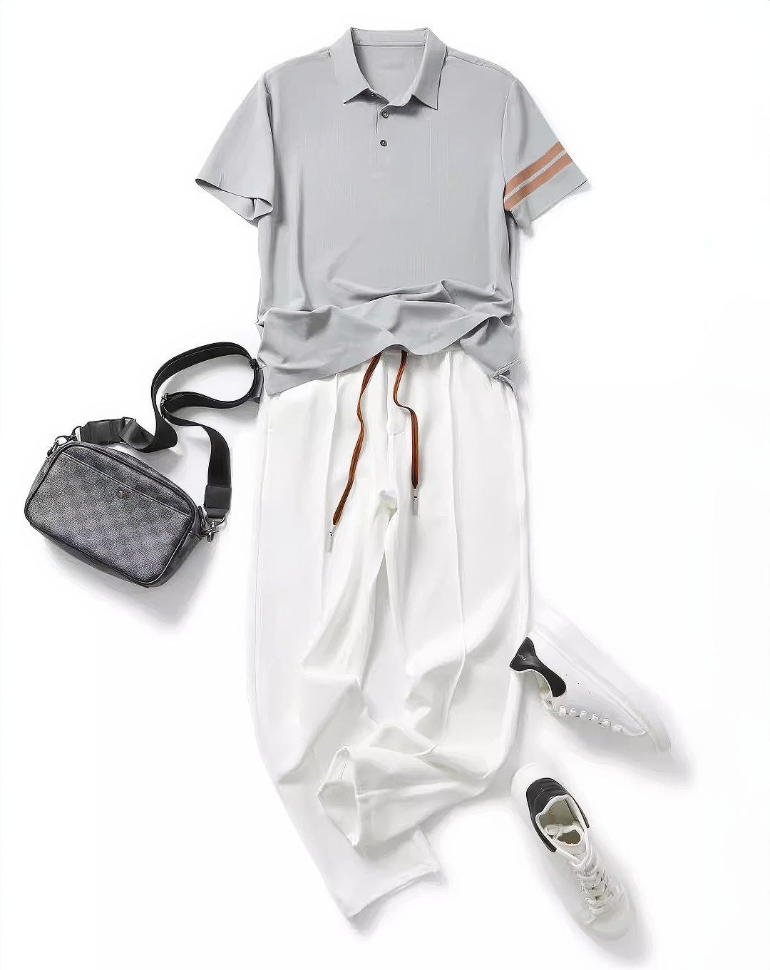 ♂Refined Tapered Easy Pants