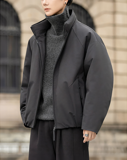 ♂High Collar Puffer Blouson