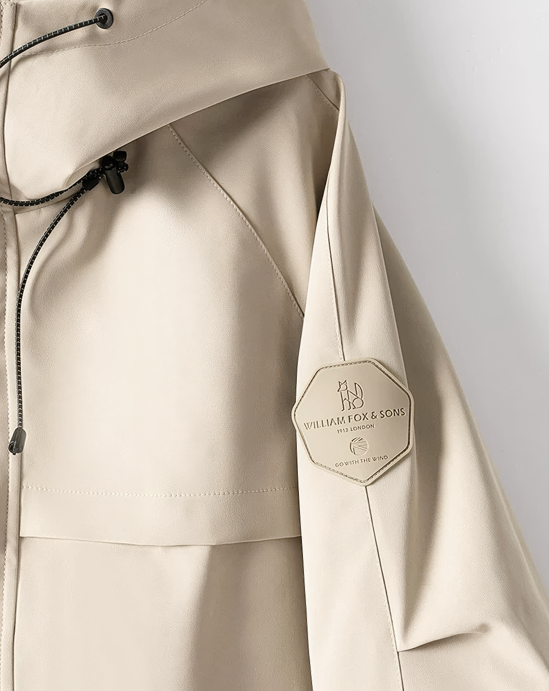 ♂Oversized Hooded Technical Jacket