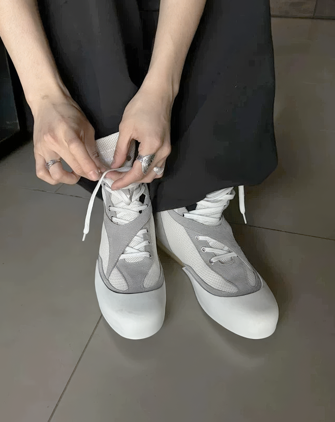 ♂♀High Top Street Shoes