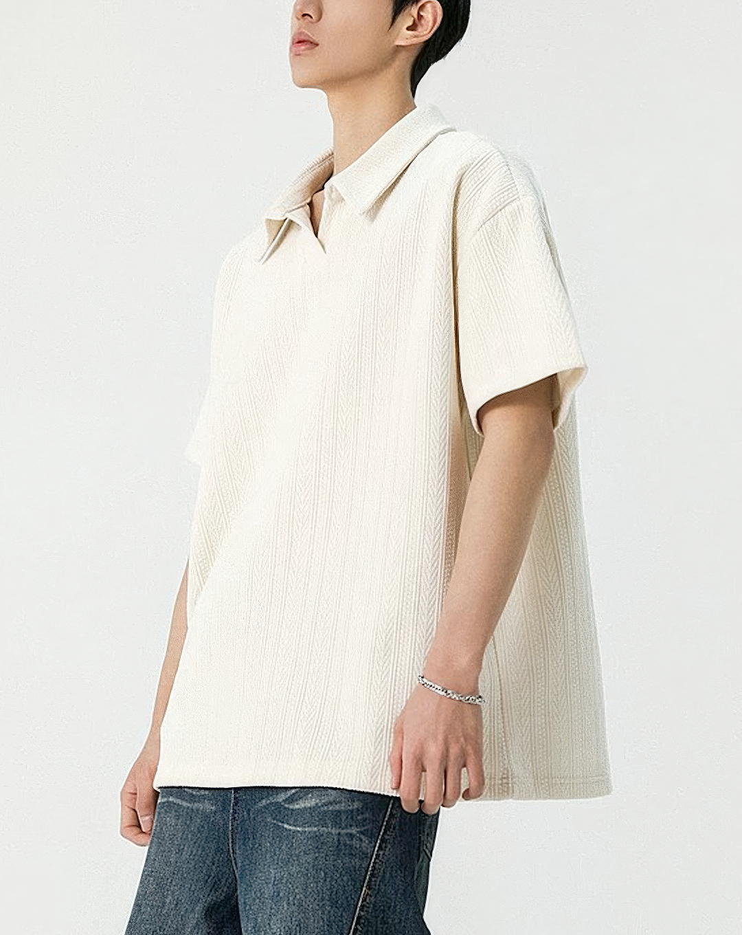 ♂Skipper Collar Loose Polo