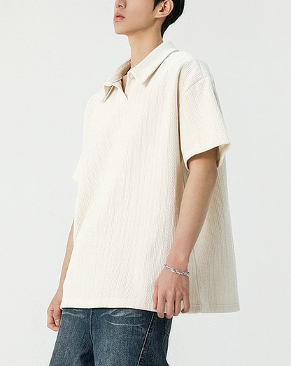 ♂Skipper Collar Loose Polo
