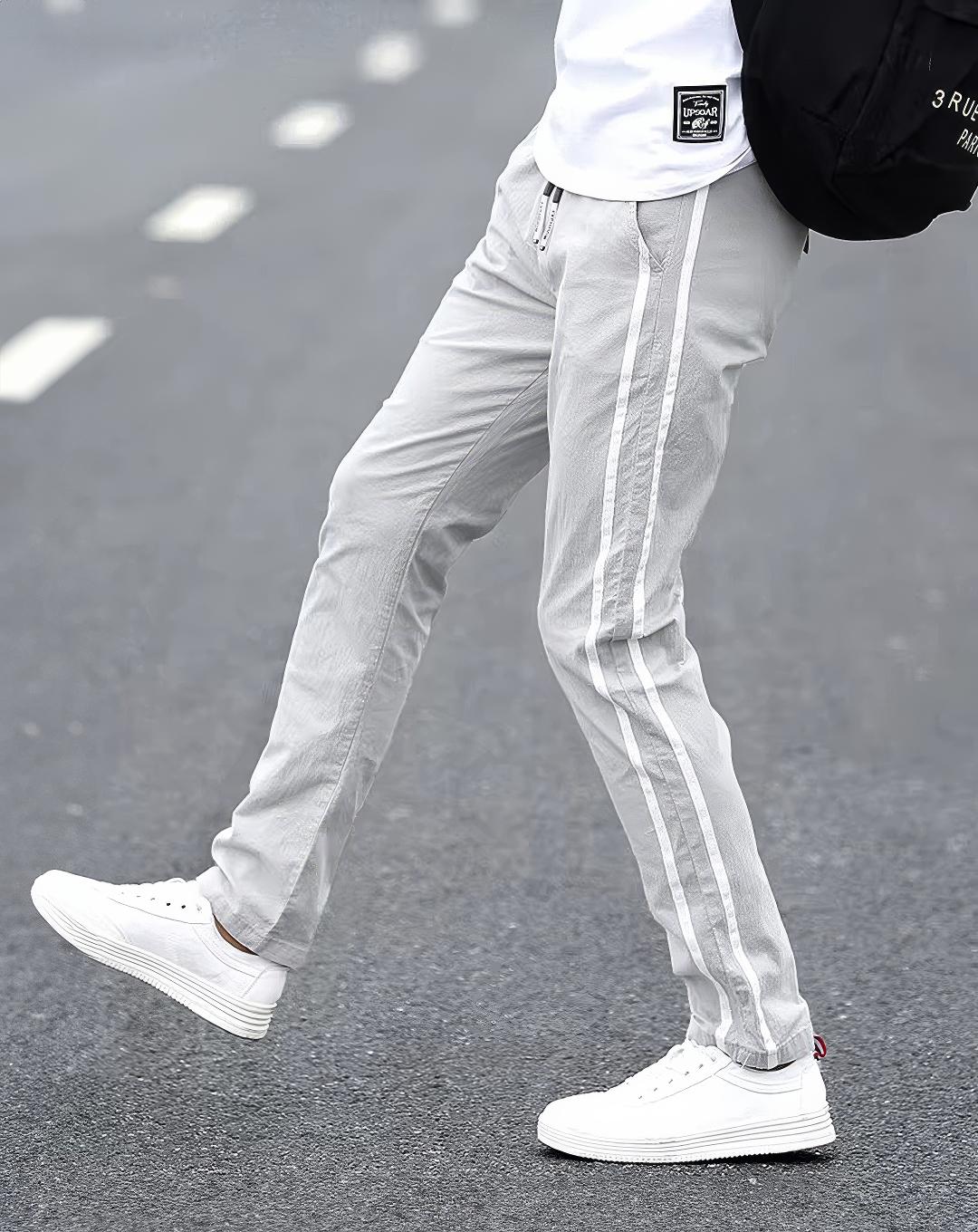 ♂Active Side Stripe Joggers