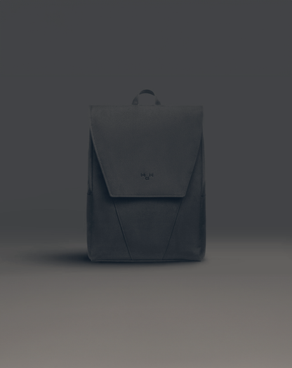Simple Square Backpack
