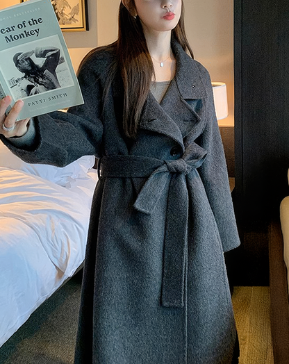 ♀Oversize Wool Coat