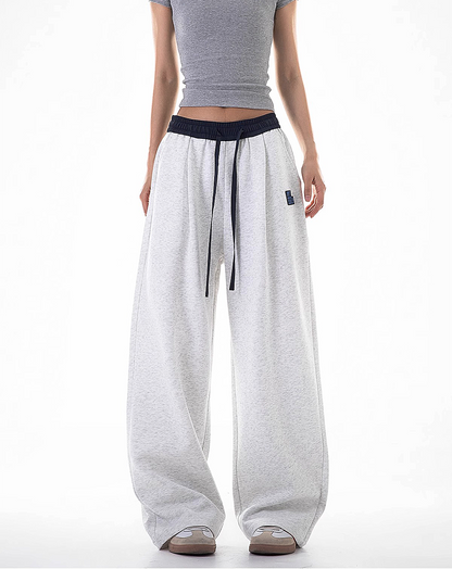 ♀Point Logo Sweatpants