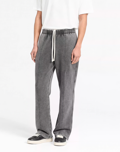 ♂Pin Tuck Sweat Pants