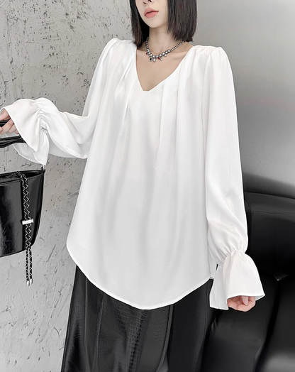 ♀Candy Sleeve Shirt