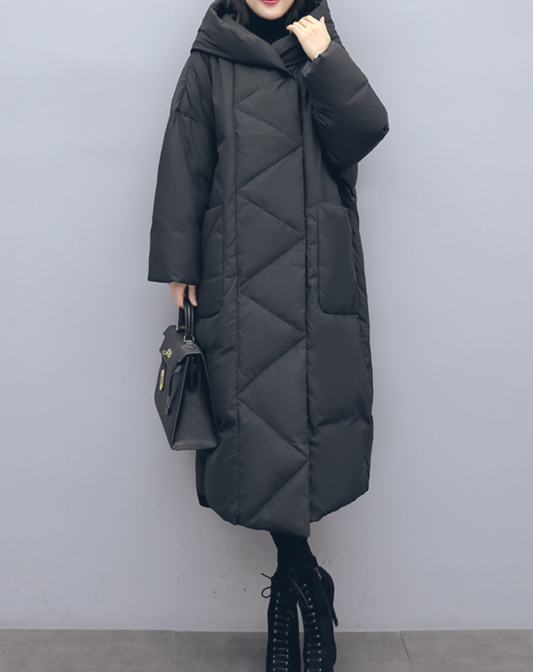 ♀Warm Long Down Coat