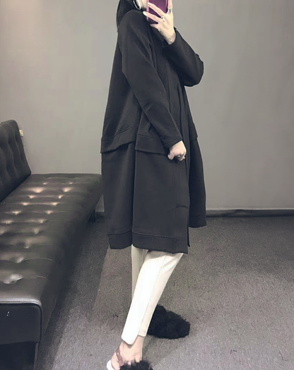 ♀Loose Silhouette Long Cardigan