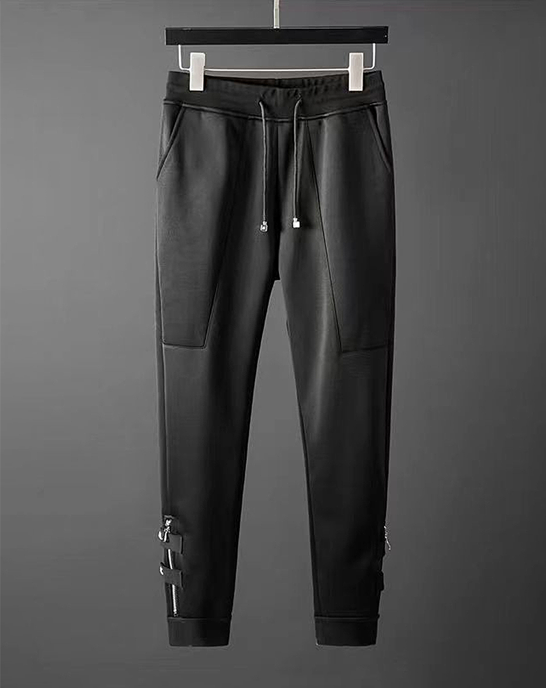 ♂Asymmetry Zip Hoodie & Pants