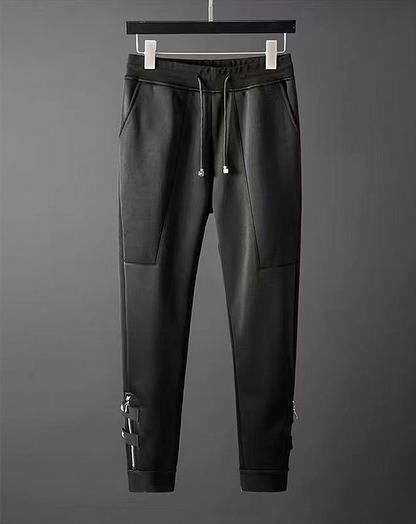 ♂Asymmetry Zip Hoodie & Pants