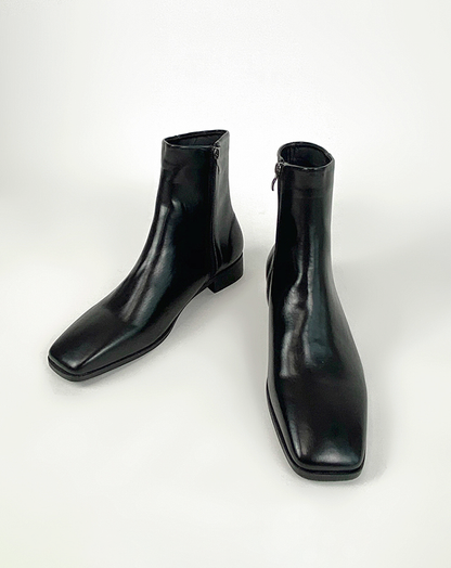 ♂Square Toe Men's Boots