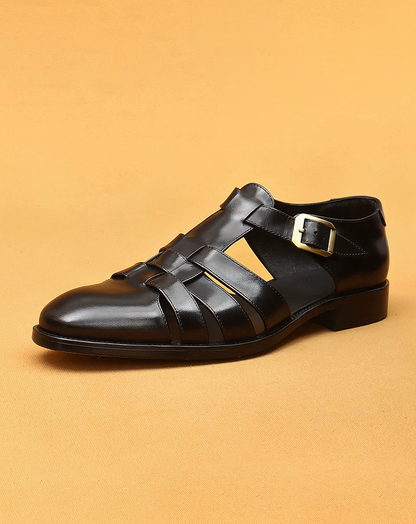 ♂本革／Noble Leather Gurkha Shoes