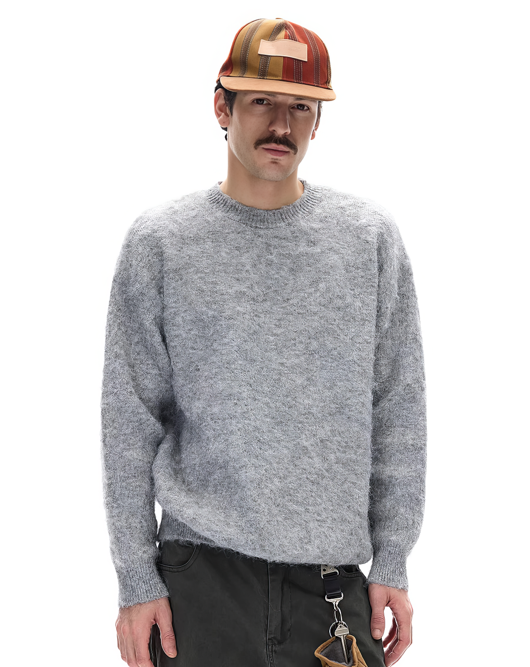 ♂Airy Cloud Crew Sweater