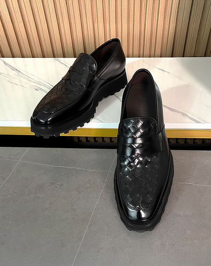 ♂♀本革／Intrecciato Luxury Loafer