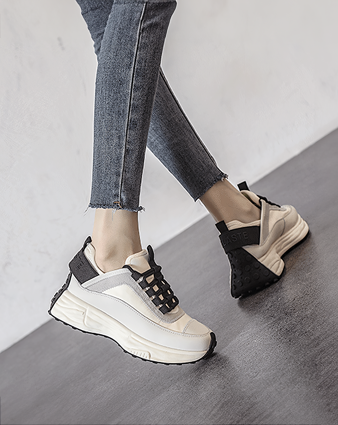 ♀Multi Tone Dad Shoes
