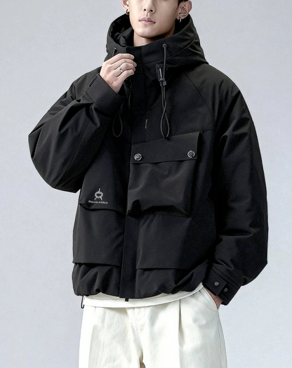 ♂Multi Pocket Puffer Jacket