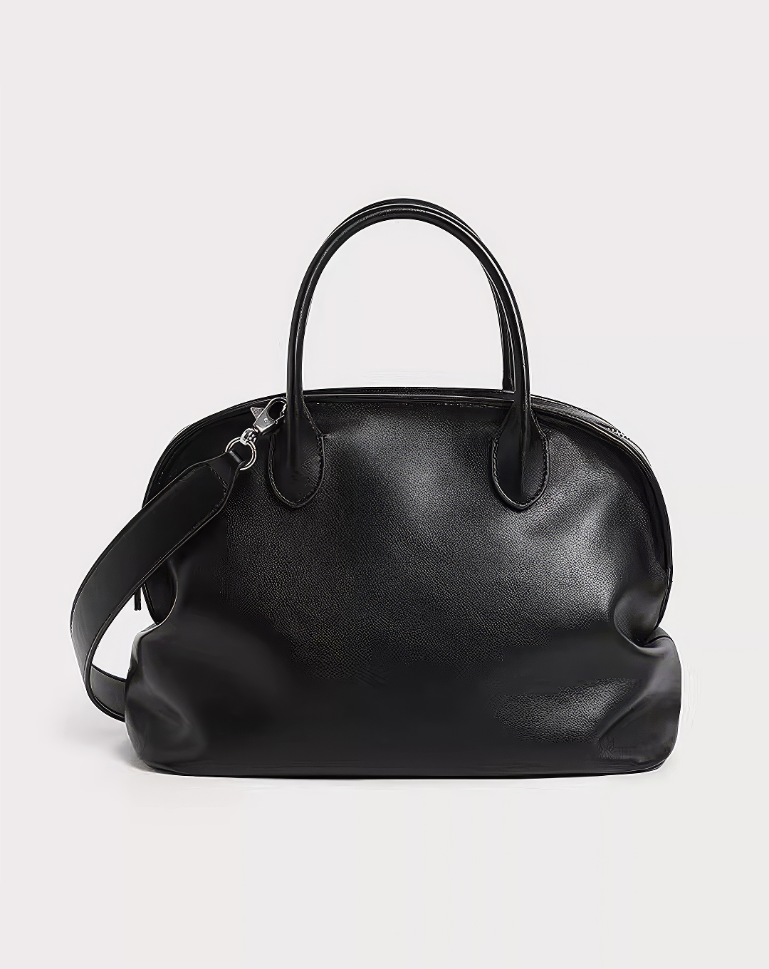 ♀本革／The Soft Curve Bag