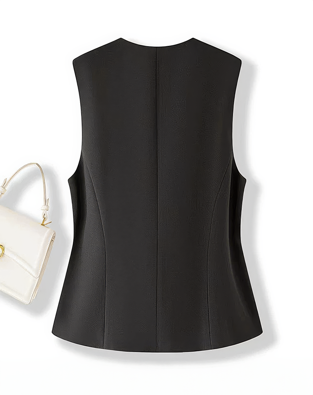 ♀Modern V Neck Vest