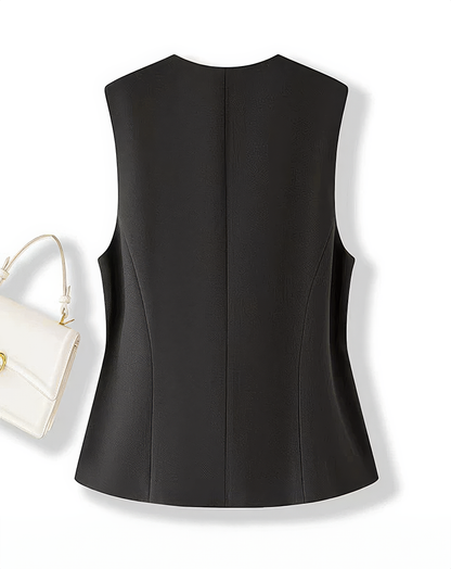 ♀Modern V Neck Vest