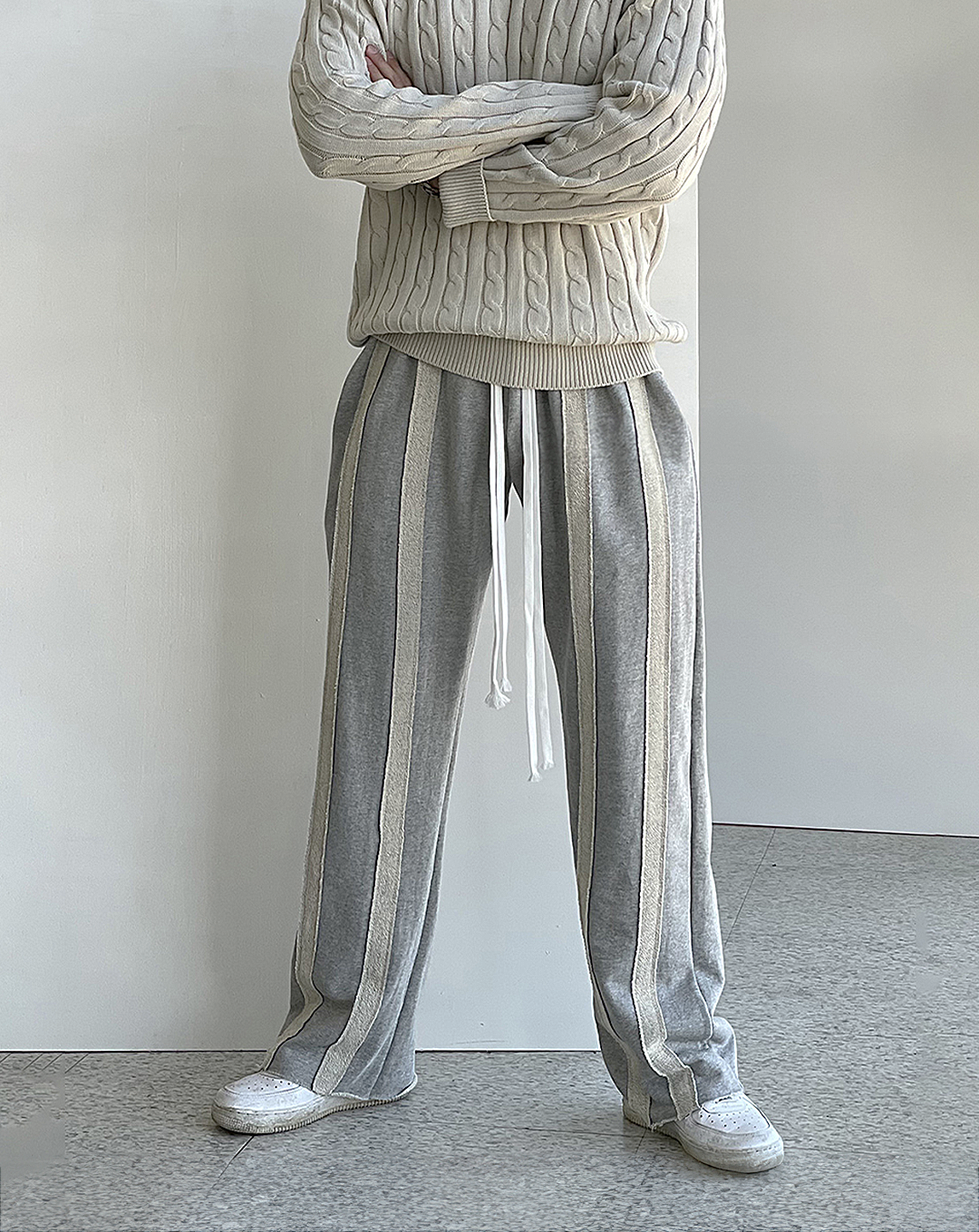 ♂Front Line Sweat Pants